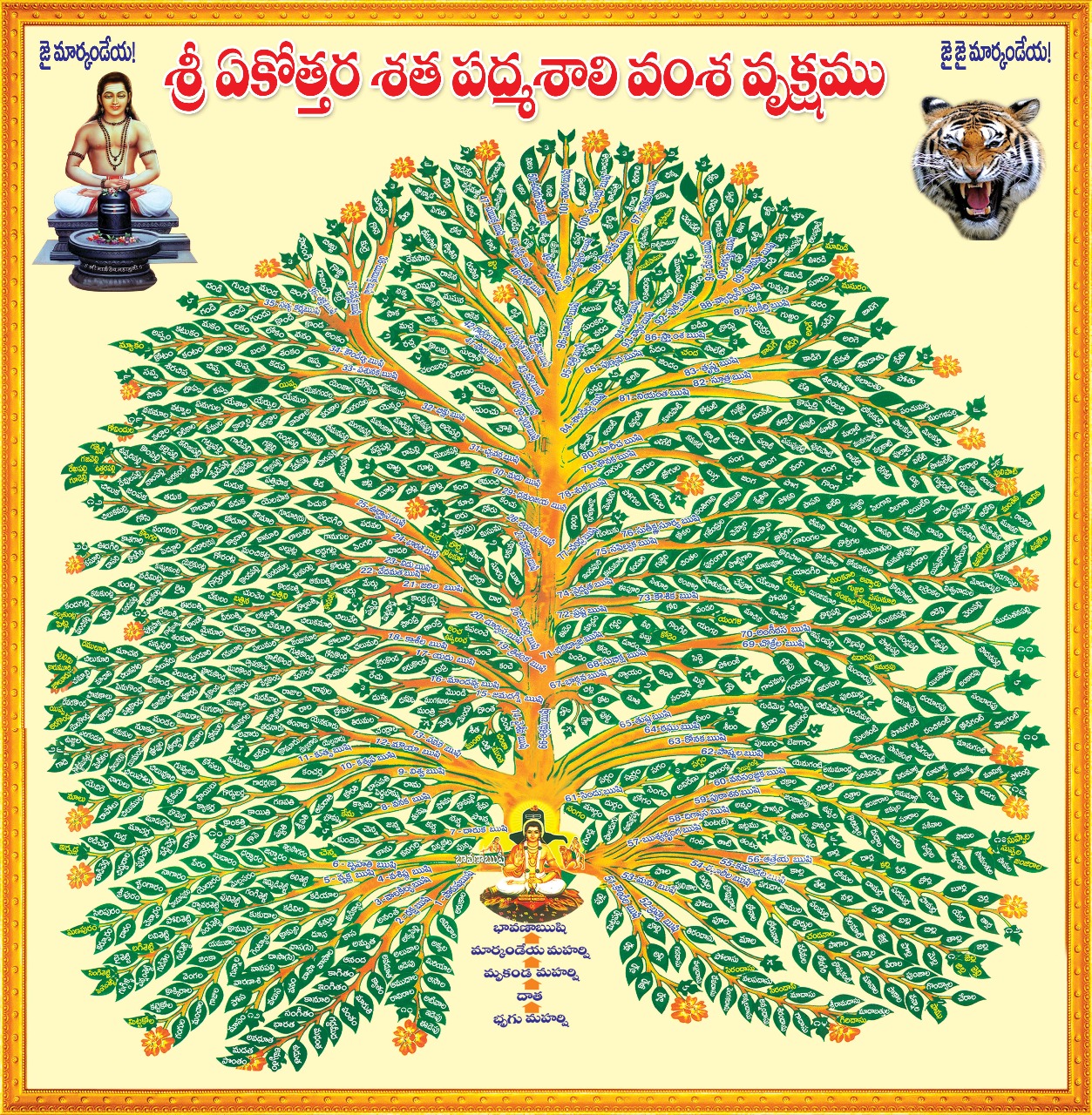 padmashali tree